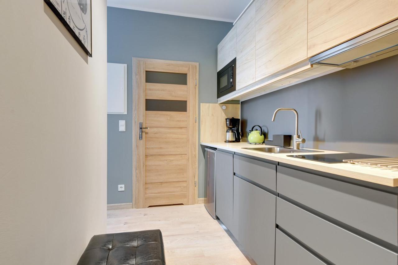 Comfort Apartments Granaria Gdańsk Eksteriør billede