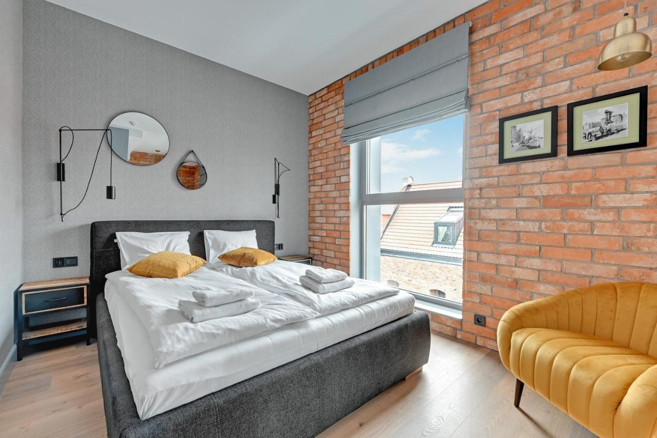 Comfort Apartments Granaria Gdańsk Eksteriør billede