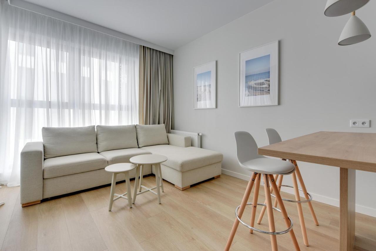 Comfort Apartments Granaria Gdańsk Eksteriør billede