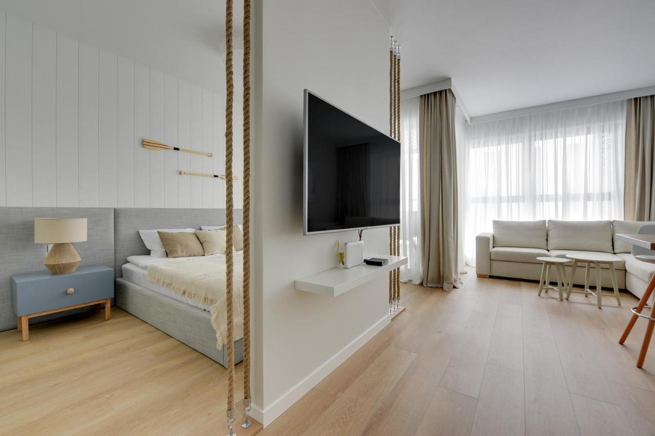 Comfort Apartments Granaria Gdańsk Eksteriør billede