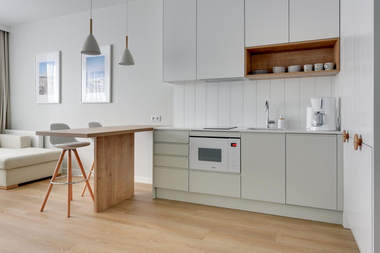 Comfort Apartments Granaria Gdańsk Eksteriør billede