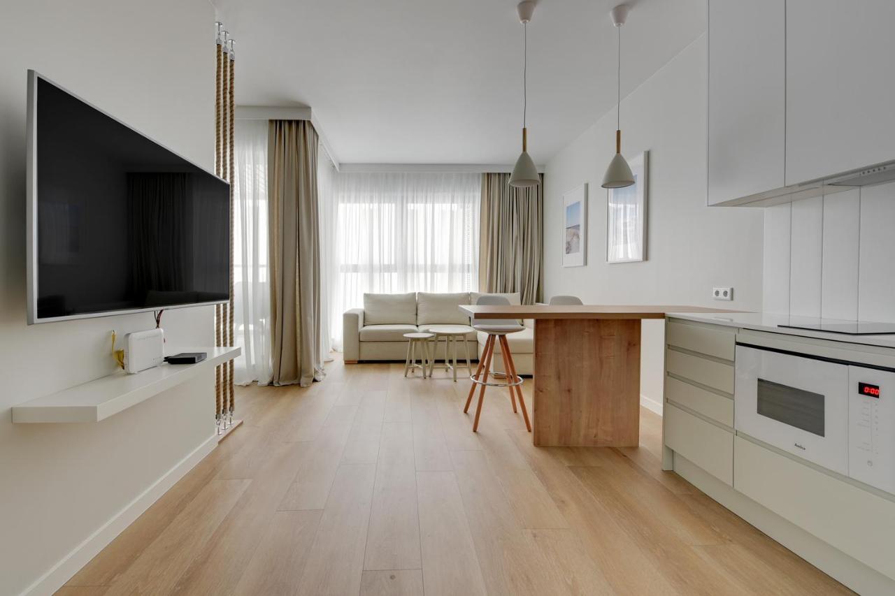 Comfort Apartments Granaria Gdańsk Eksteriør billede