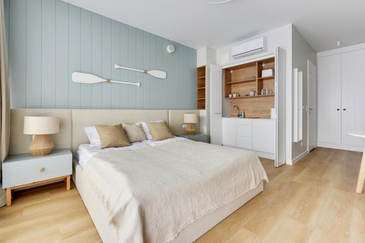 Comfort Apartments Granaria Gdańsk Eksteriør billede