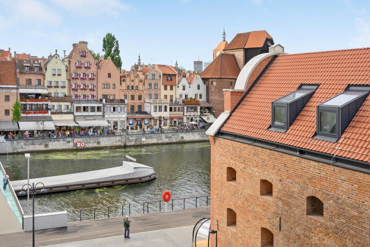 Comfort Apartments Granaria Gdańsk Eksteriør billede