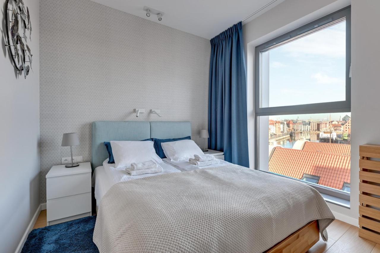 Comfort Apartments Granaria Gdańsk Eksteriør billede