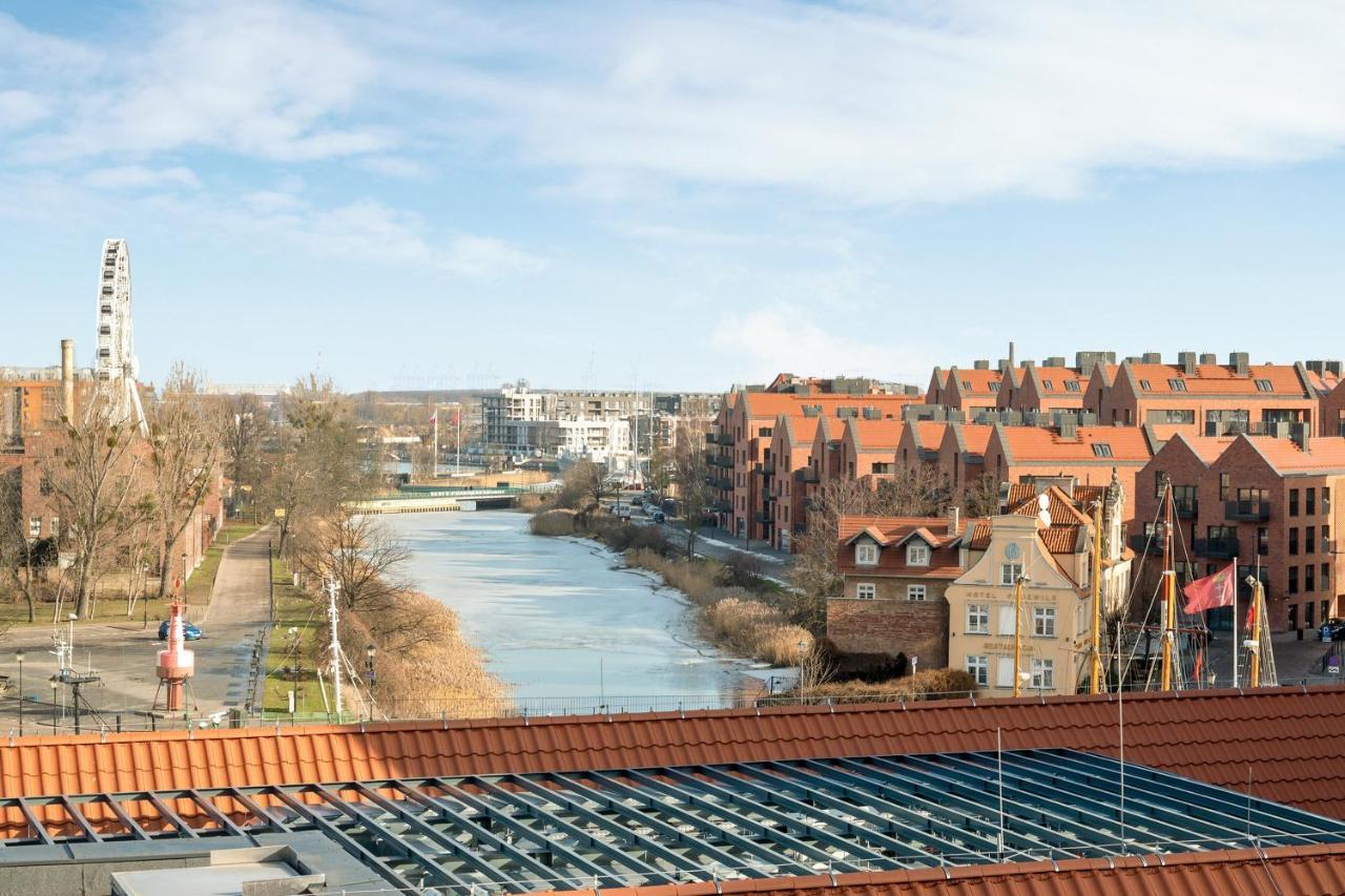 Comfort Apartments Granaria Gdańsk Eksteriør billede