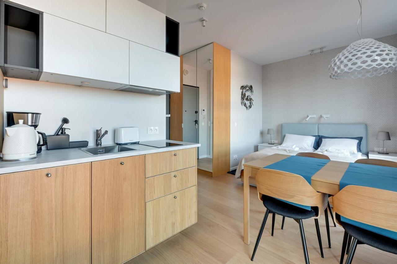 Comfort Apartments Granaria Gdańsk Eksteriør billede