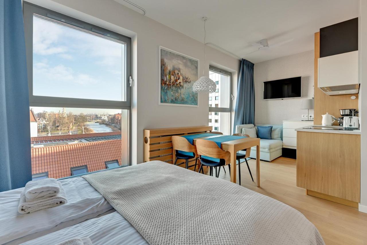 Comfort Apartments Granaria Gdańsk Eksteriør billede