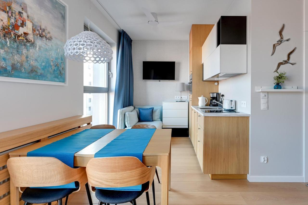 Comfort Apartments Granaria Gdańsk Eksteriør billede