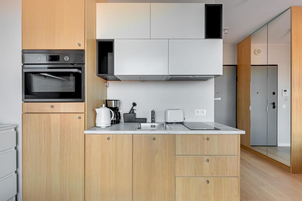 Comfort Apartments Granaria Gdańsk Eksteriør billede