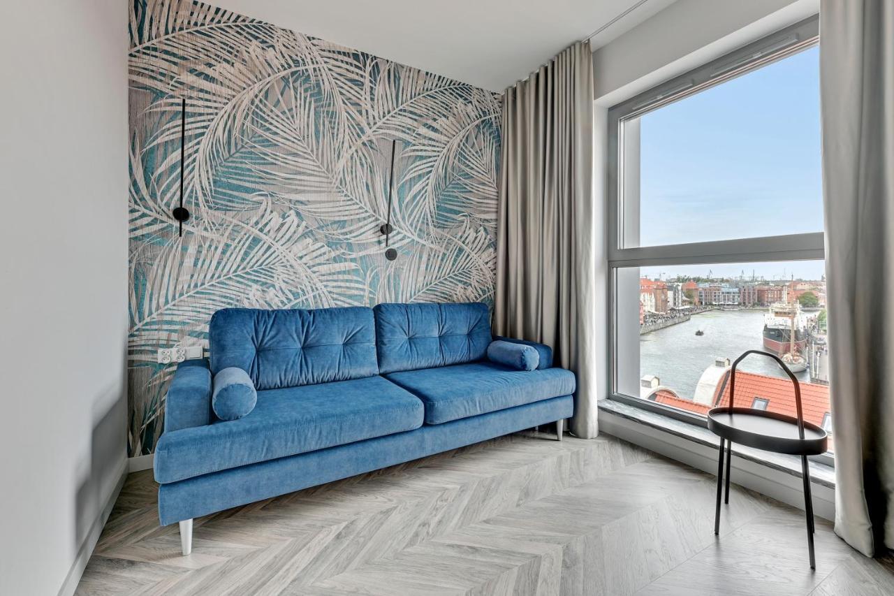 Comfort Apartments Granaria Gdańsk Eksteriør billede