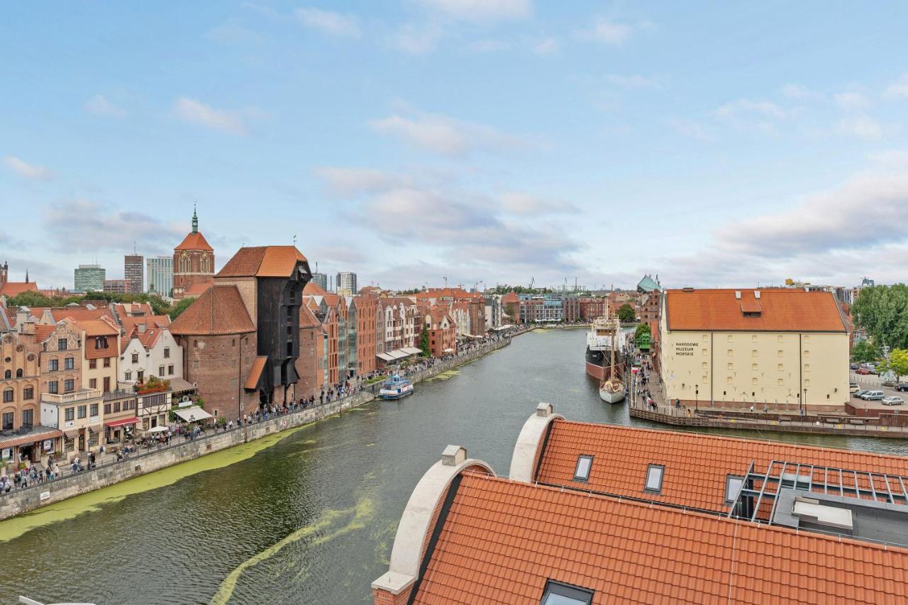 Comfort Apartments Granaria Gdańsk Eksteriør billede
