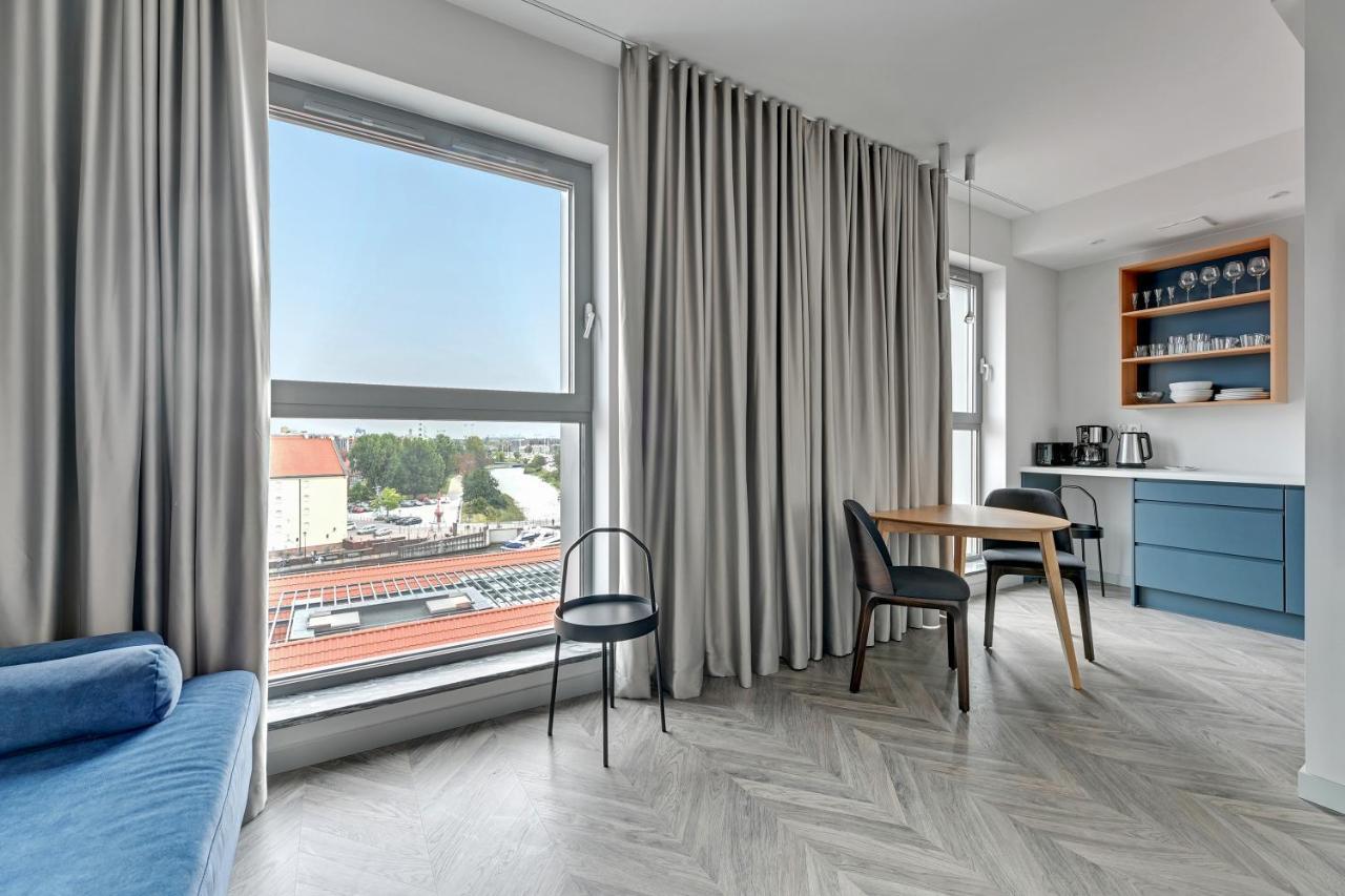 Comfort Apartments Granaria Gdańsk Eksteriør billede