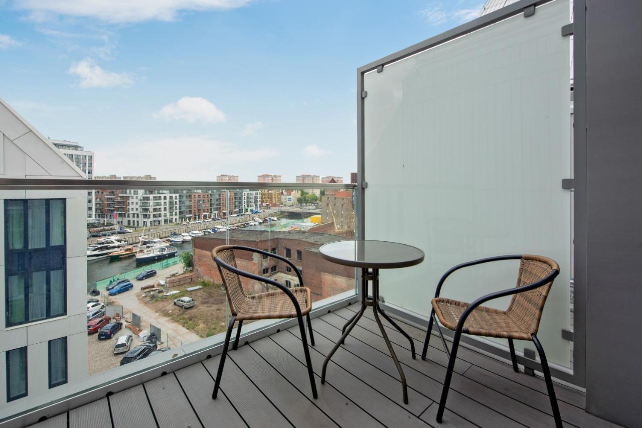 Comfort Apartments Granaria Gdańsk Eksteriør billede