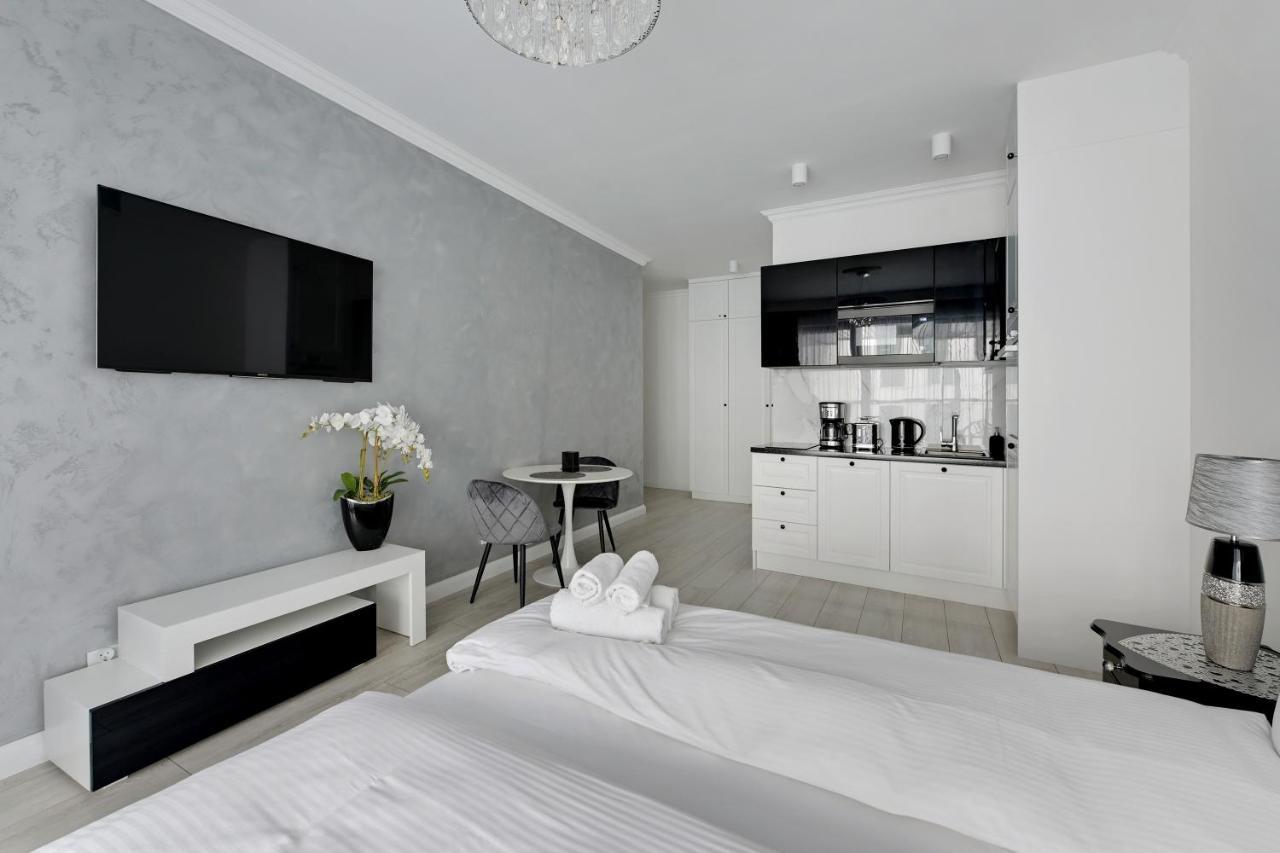 Comfort Apartments Granaria Gdańsk Eksteriør billede
