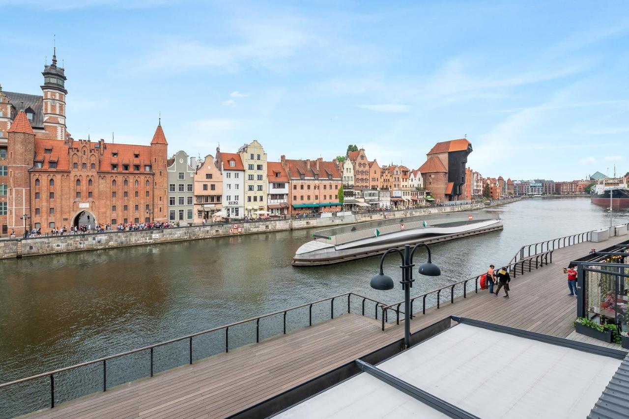 Comfort Apartments Granaria Gdańsk Eksteriør billede