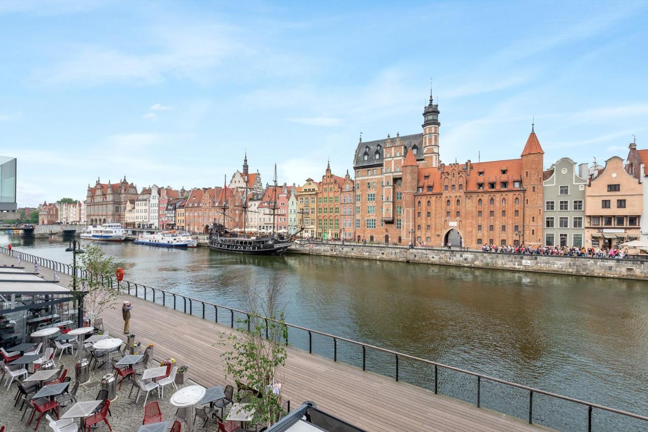 Comfort Apartments Granaria Gdańsk Eksteriør billede