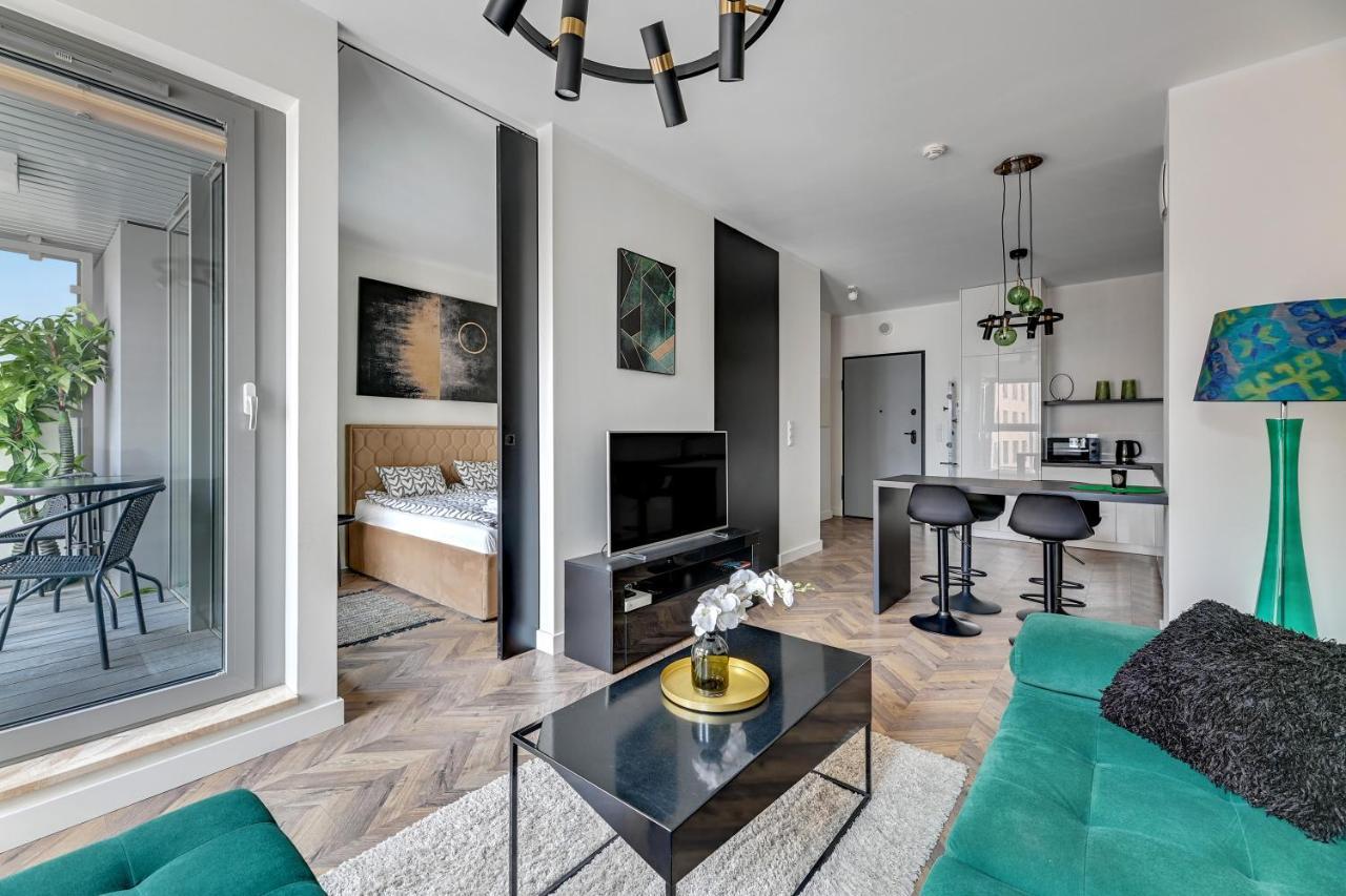 Comfort Apartments Granaria Gdańsk Eksteriør billede