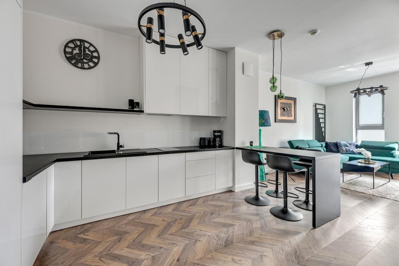 Comfort Apartments Granaria Gdańsk Eksteriør billede