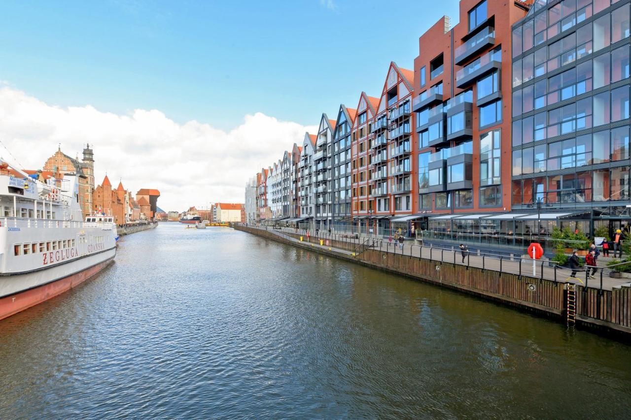 Comfort Apartments Granaria Gdańsk Eksteriør billede