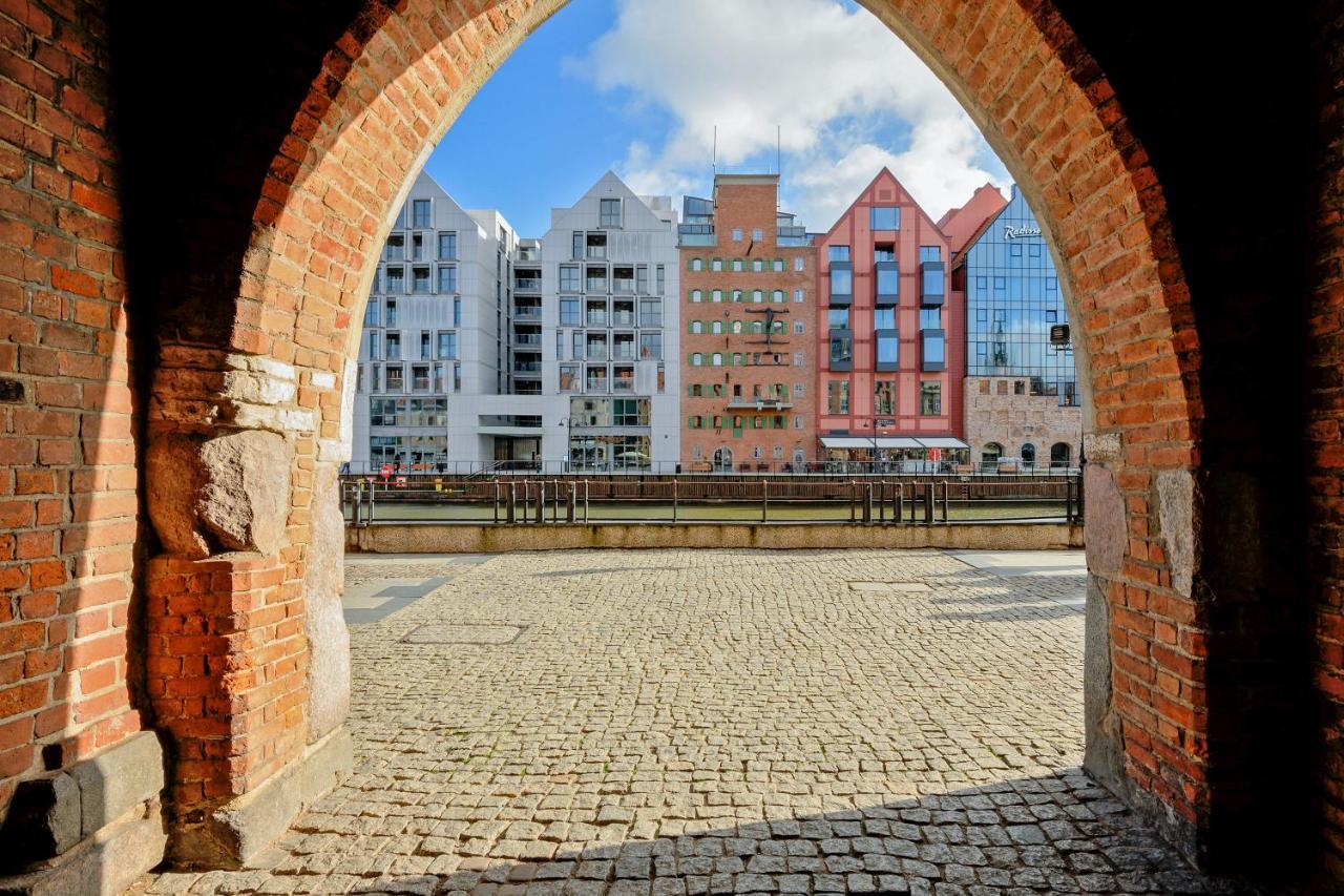 Comfort Apartments Granaria Gdańsk Eksteriør billede