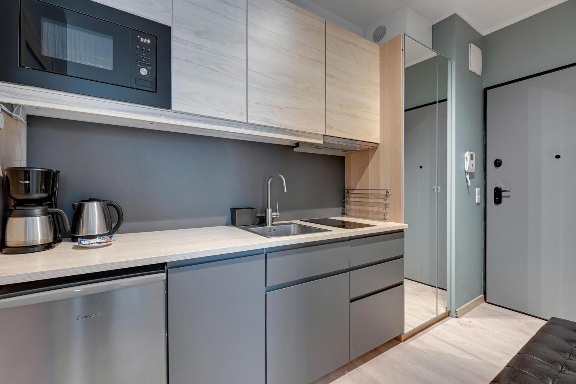 Comfort Apartments Granaria Gdańsk Eksteriør billede