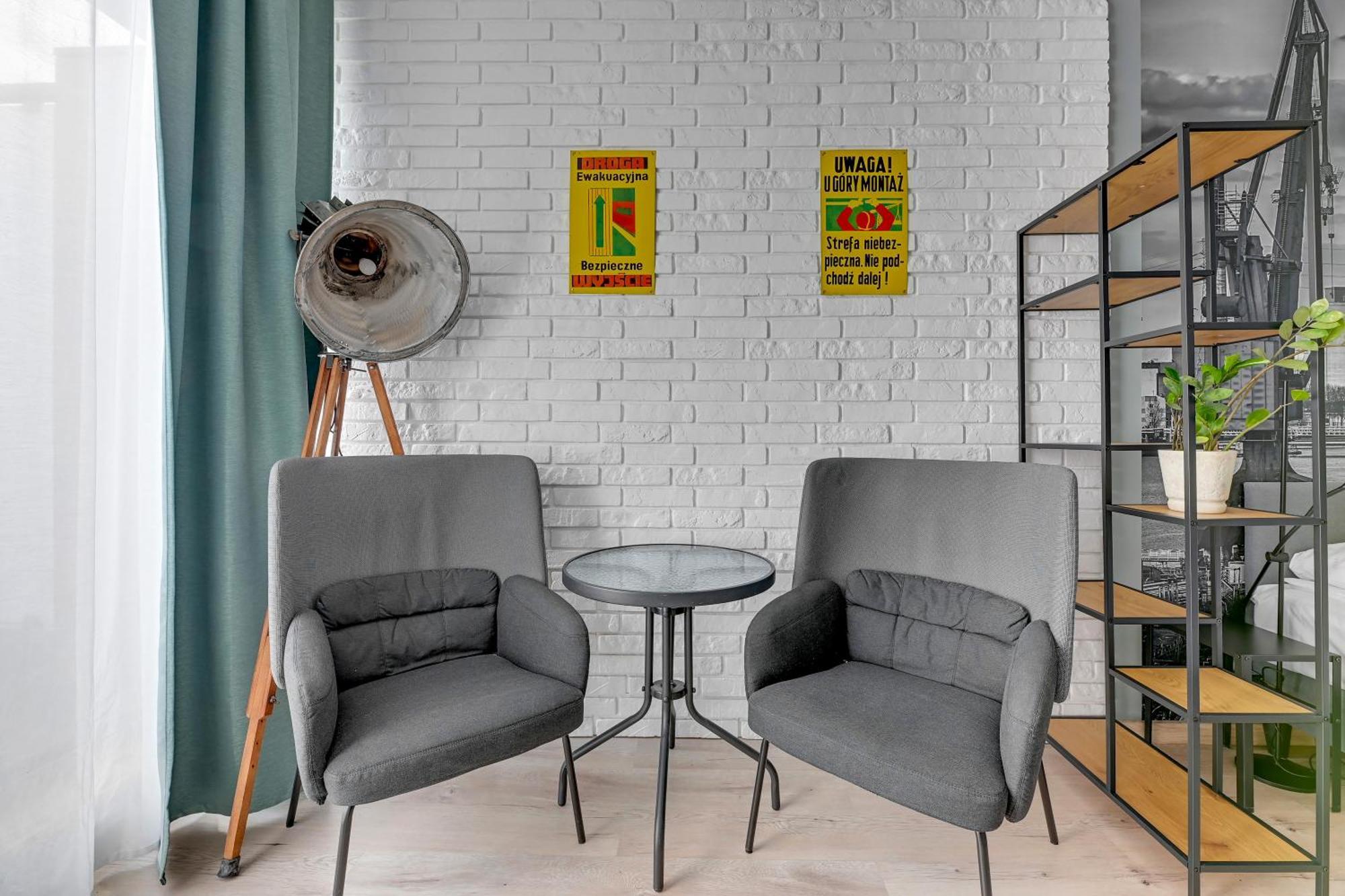 Comfort Apartments Granaria Gdańsk Eksteriør billede