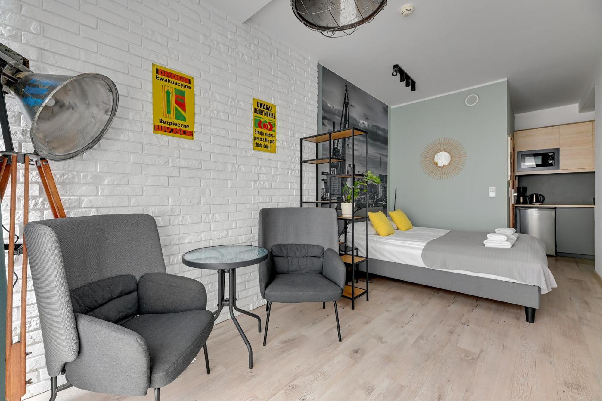 Comfort Apartments Granaria Gdańsk Eksteriør billede