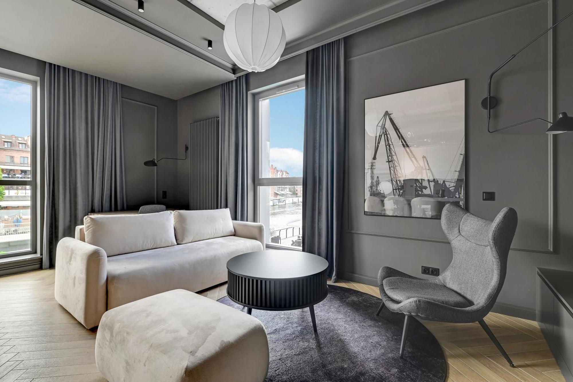 Comfort Apartments Granaria Gdańsk Eksteriør billede