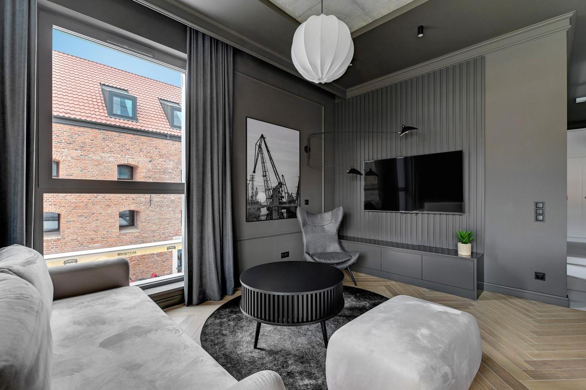 Comfort Apartments Granaria Gdańsk Eksteriør billede