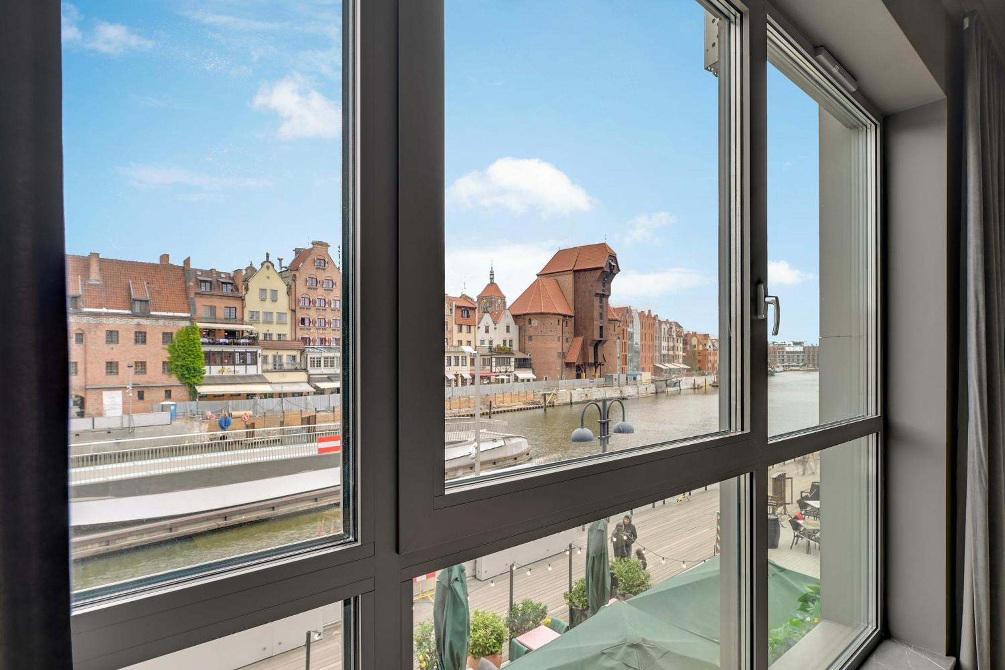 Comfort Apartments Granaria Gdańsk Eksteriør billede