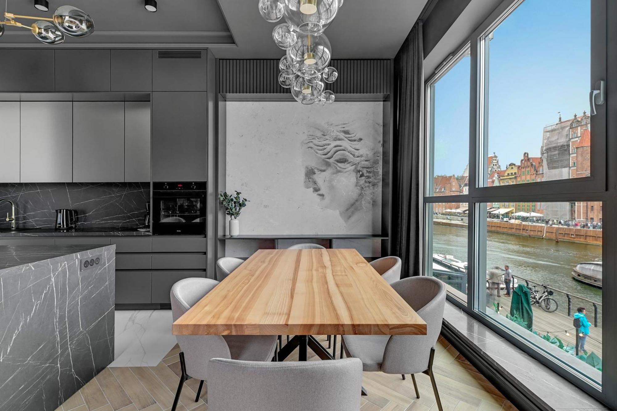 Comfort Apartments Granaria Gdańsk Eksteriør billede