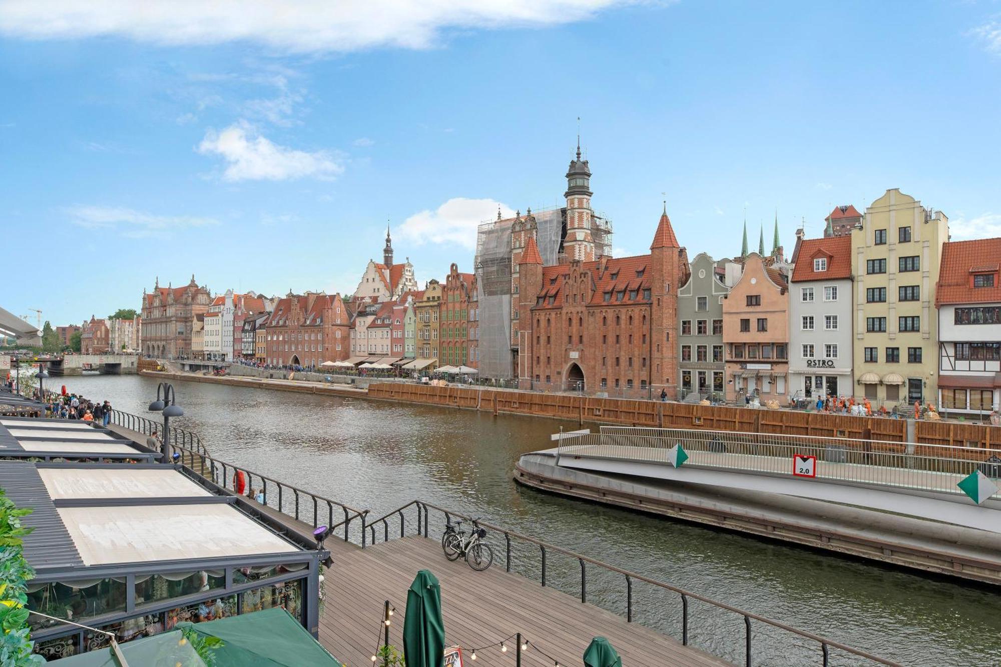 Comfort Apartments Granaria Gdańsk Eksteriør billede