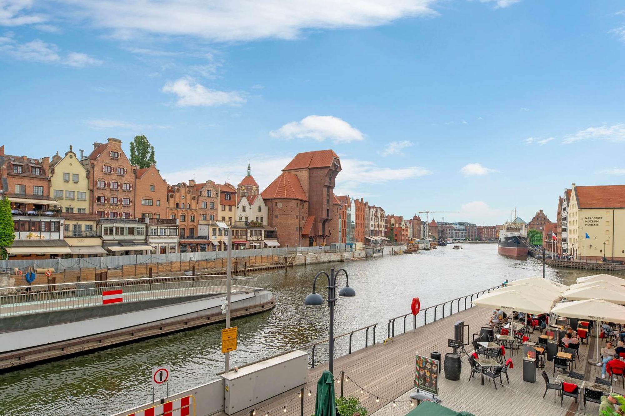 Comfort Apartments Granaria Gdańsk Eksteriør billede
