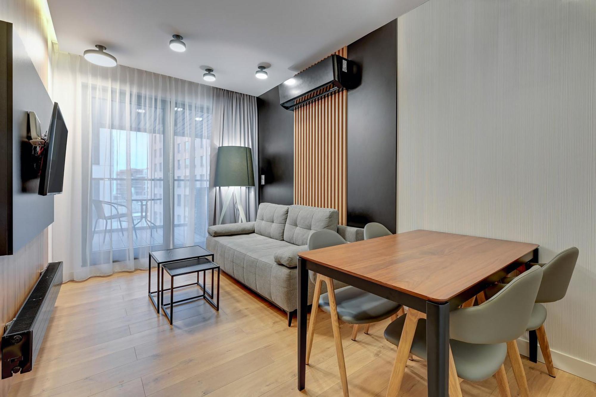 Comfort Apartments Granaria Gdańsk Eksteriør billede