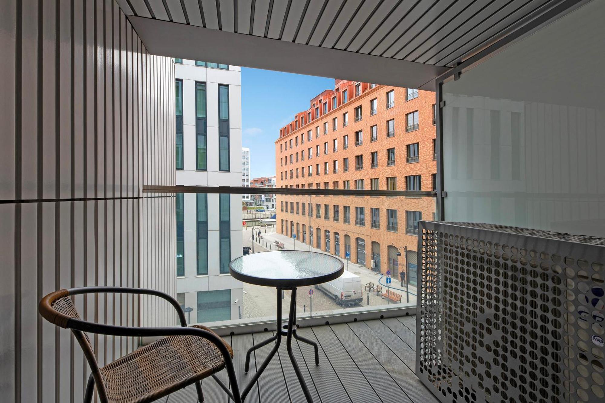 Comfort Apartments Granaria Gdańsk Eksteriør billede