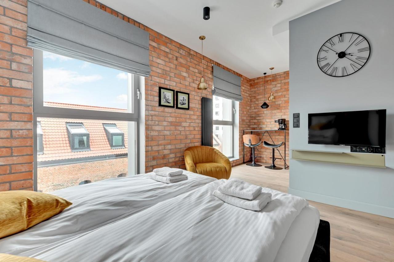 Comfort Apartments Granaria Gdańsk Eksteriør billede