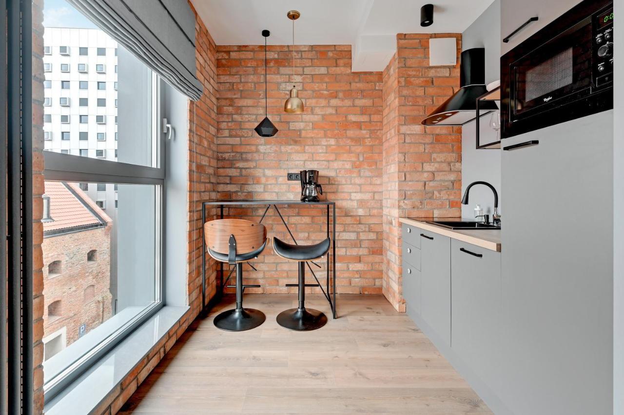 Comfort Apartments Granaria Gdańsk Eksteriør billede