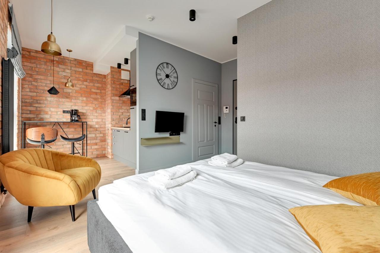 Comfort Apartments Granaria Gdańsk Eksteriør billede