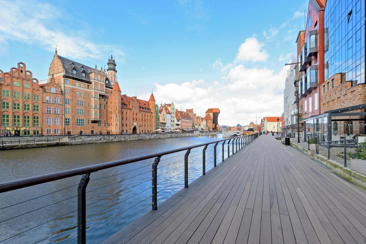 Comfort Apartments Granaria Gdańsk Eksteriør billede